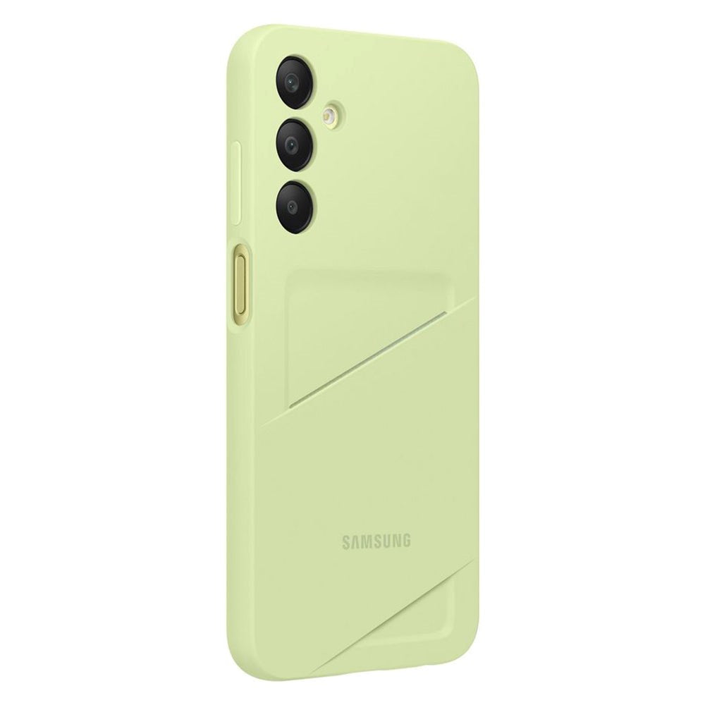 Original Samsung Galaxy A25 (5G) Card Slot Case EF-OA256TMEGWW - Grøn