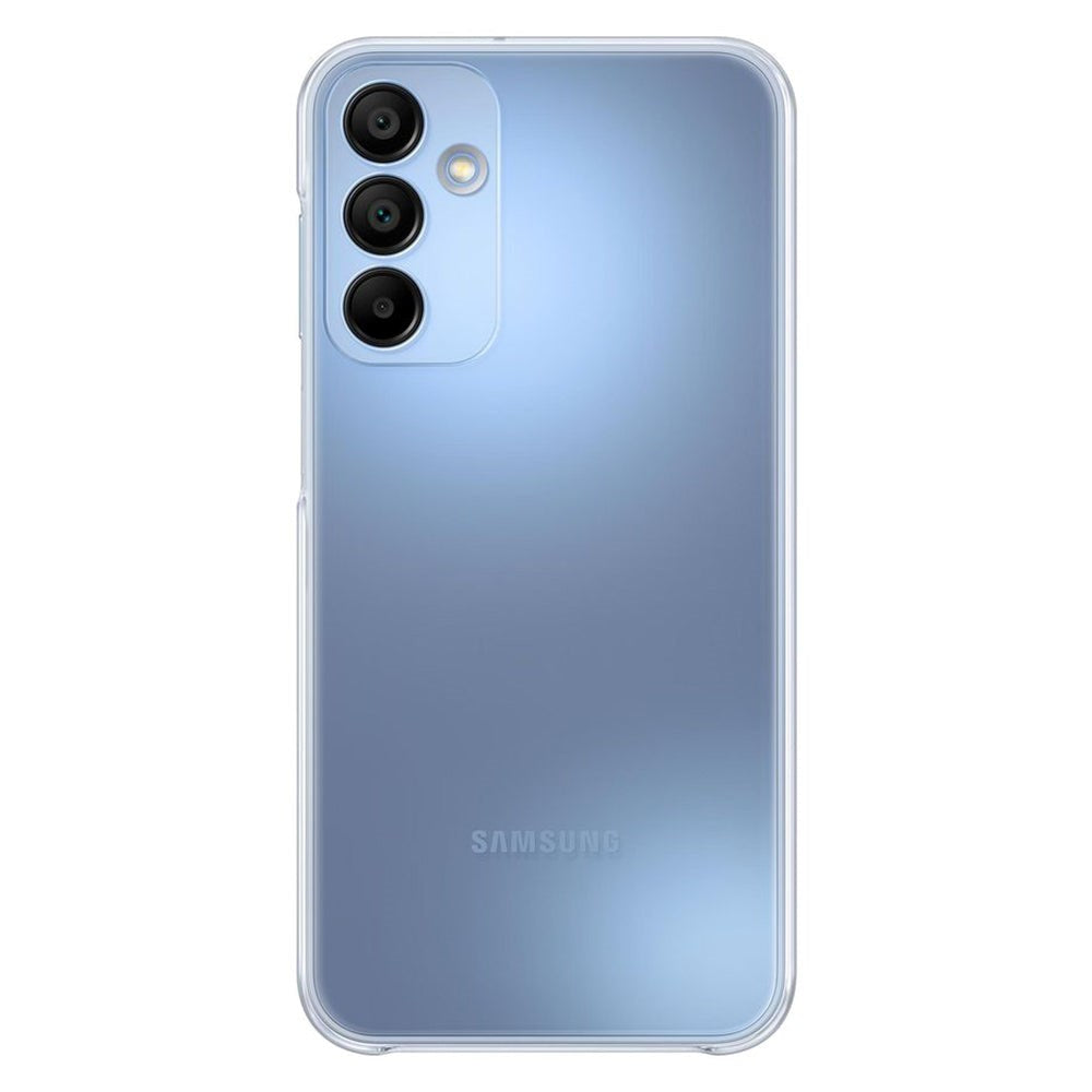 Original Samsung Galaxy A25 (5G) Clear Bagside Cover EF-QA256CTEGWW - Gennemsigtig