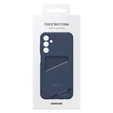 Original Samsung Galaxy A15 (5G) / A15 Card Slot Case EF-OA156TBEGWW - Blå