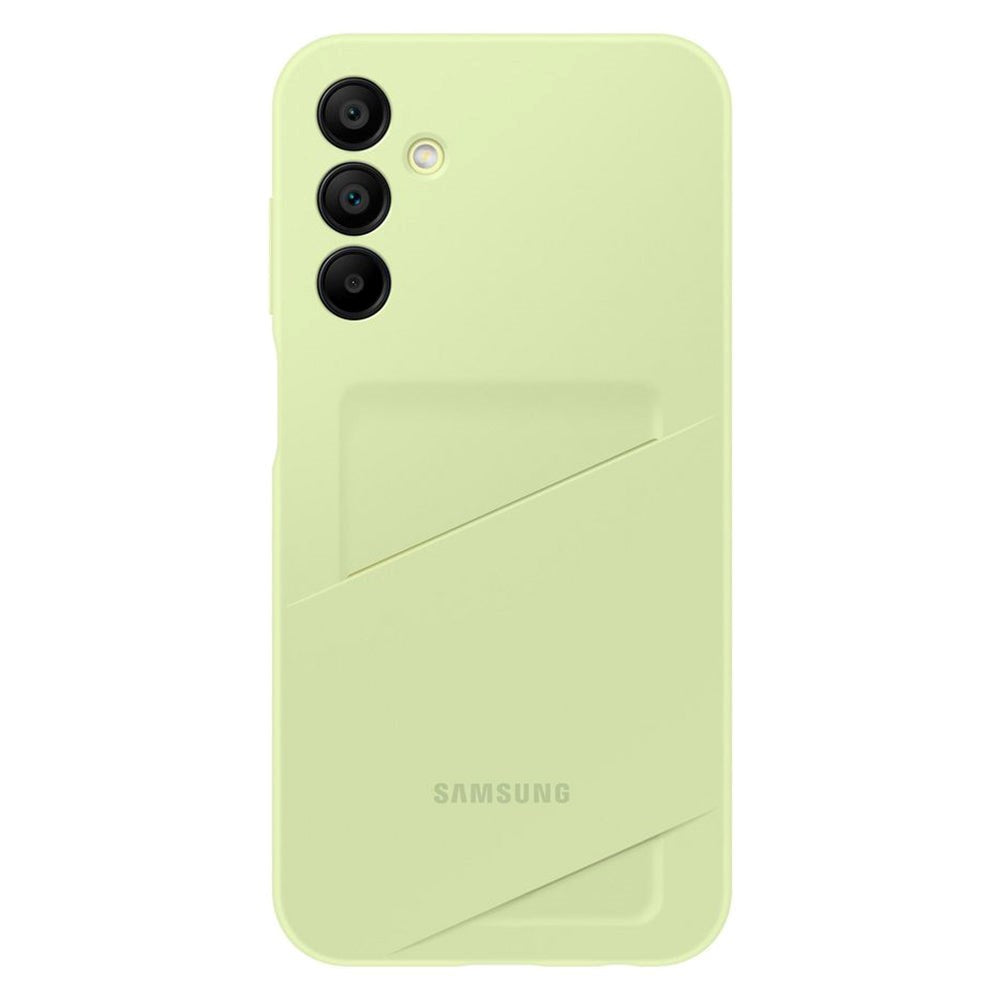 Original Samsung Galaxy A15 (5G) / A15 Card Slot Case EF-OA156TMEGWW - Grøn