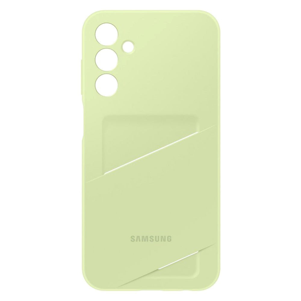 Original Samsung Galaxy A15 (5G) / A15 Card Slot Case EF-OA156TMEGWW - Grøn