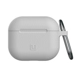 UAG Apple AirPods (3. gen.) U Series Silikone Cover - Dot - Grå - (DEMO)
