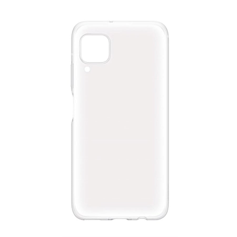 Original Huawei P40 Lite Flexible Clear Case Cover - Gennemsigtig