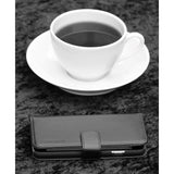 RadiCover Samsung Galaxy S20 - Vegansk Læder Flip Cover - 86% Strålingsbeskyttelse - Sort