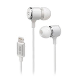 SBS Studio Mix 100 Høretelefon In-Ear m. Lightning & Mikrofon - Hvid - (DEMO)