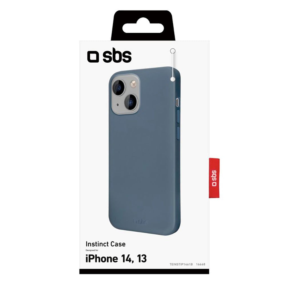 iPhone 14 / 13 SBS Instinct Cover - Blå