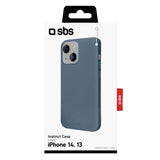 iPhone 14 / 13 SBS Instinct Cover - Blå