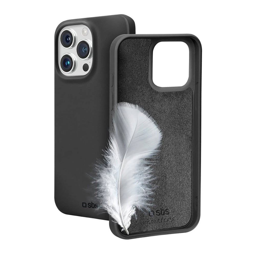 iPhone 15 Pro SBS Instinct Cover - Sort