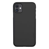 Nudient Thin Case V3 iPhone 11 Cover - Ink Black