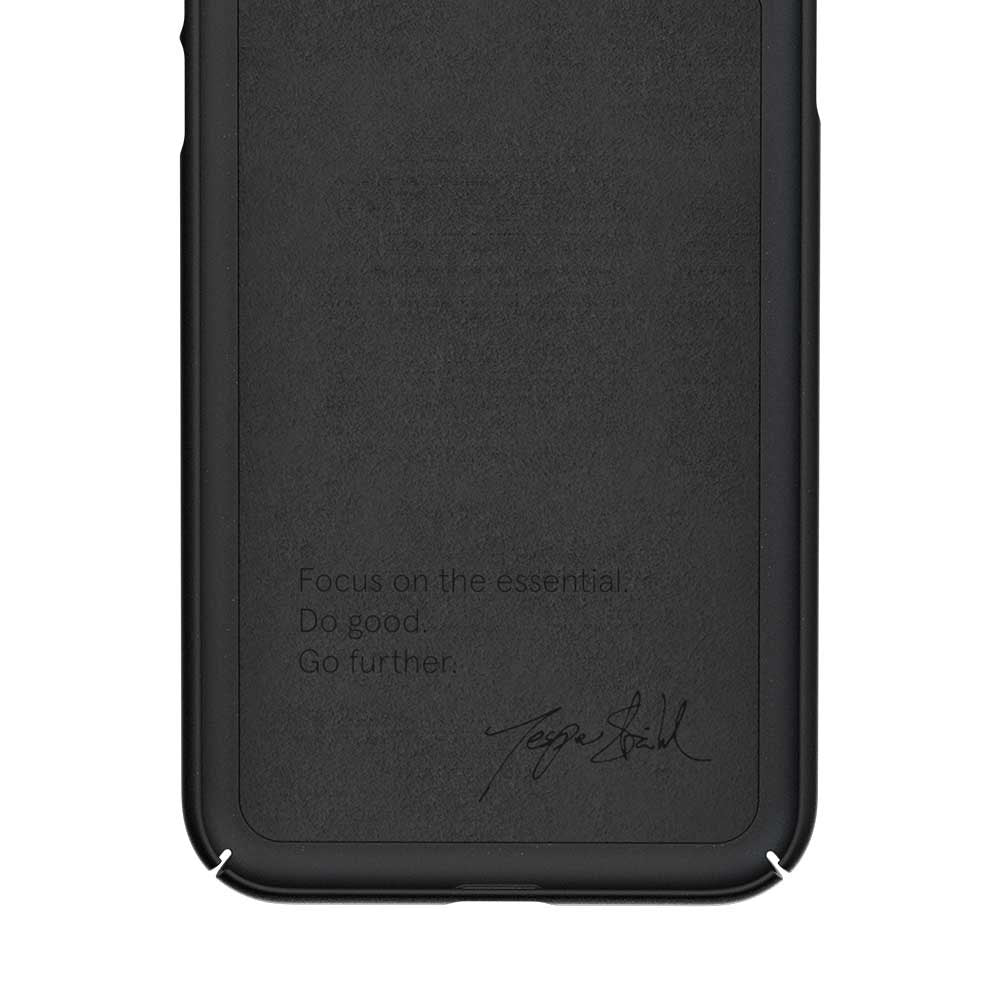 Nudient Thin Case V3 iPhone 11 Cover - Ink Black