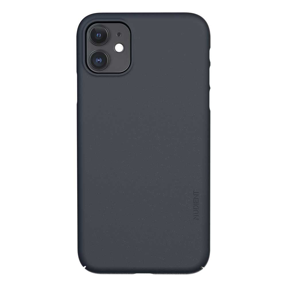 Nudient Thin Case V3 iPhone 11 Cover - Midwinter Blue