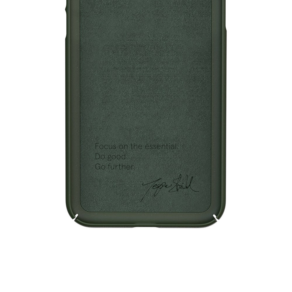 Nudient Thin Case V3 iPhone 11 Cover - Pine Green