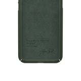 Nudient Thin Case V3 iPhone 11 Cover - Pine Green