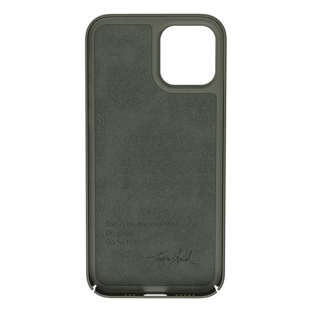 Nudient Thin Case V3 iPhone 12 / 12 Pro Cover - Pine Green