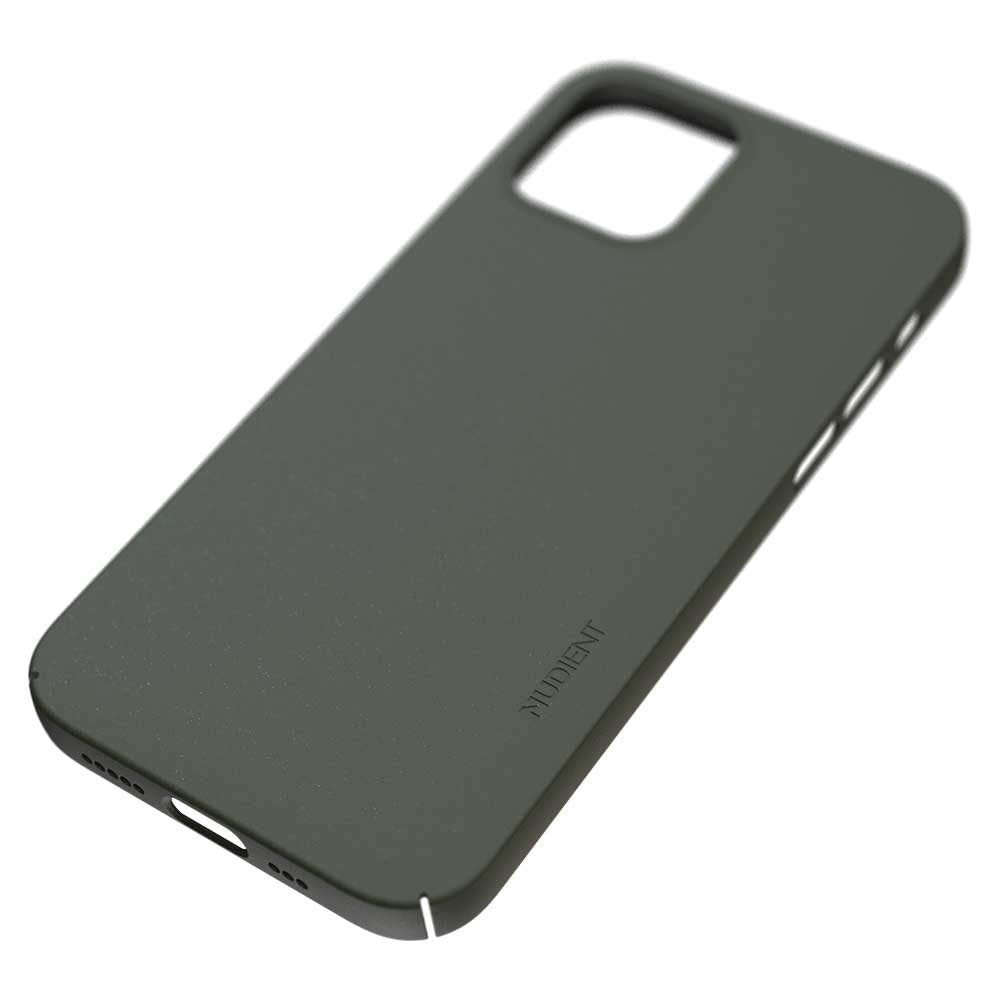 Nudient Thin Case V3 iPhone 12 / 12 Pro Cover - Pine Green