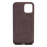 Nudient Thin Case V3 iPhone 12 / 12 Pro Cover - Sangria Red