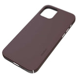 Nudient Thin Case V3 iPhone 12 / 12 Pro Cover - Sangria Red