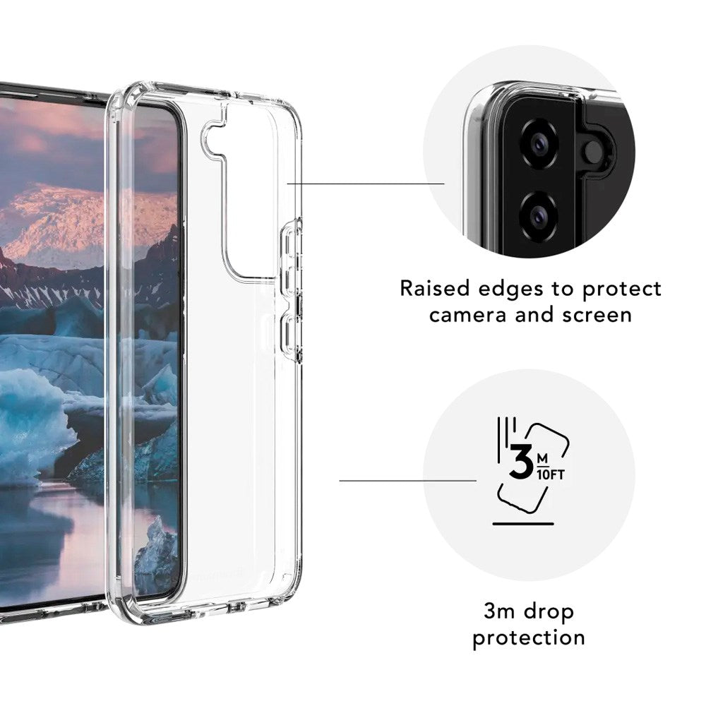 dbramante1928 Samsung Galaxy A54 Iceland Pro Case - 100% Genbrugsplast - Gennemsigtig