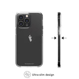 dbramante1928 iPhone 12/12 Pro Iceland Pro Case - 100% Genbrugsplast - Gennemsigtig