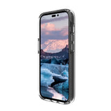 dbramante1928 iPhone 14 Pro Iceland Pro Case - 100% Genbrugsplast - Gennemsigtig