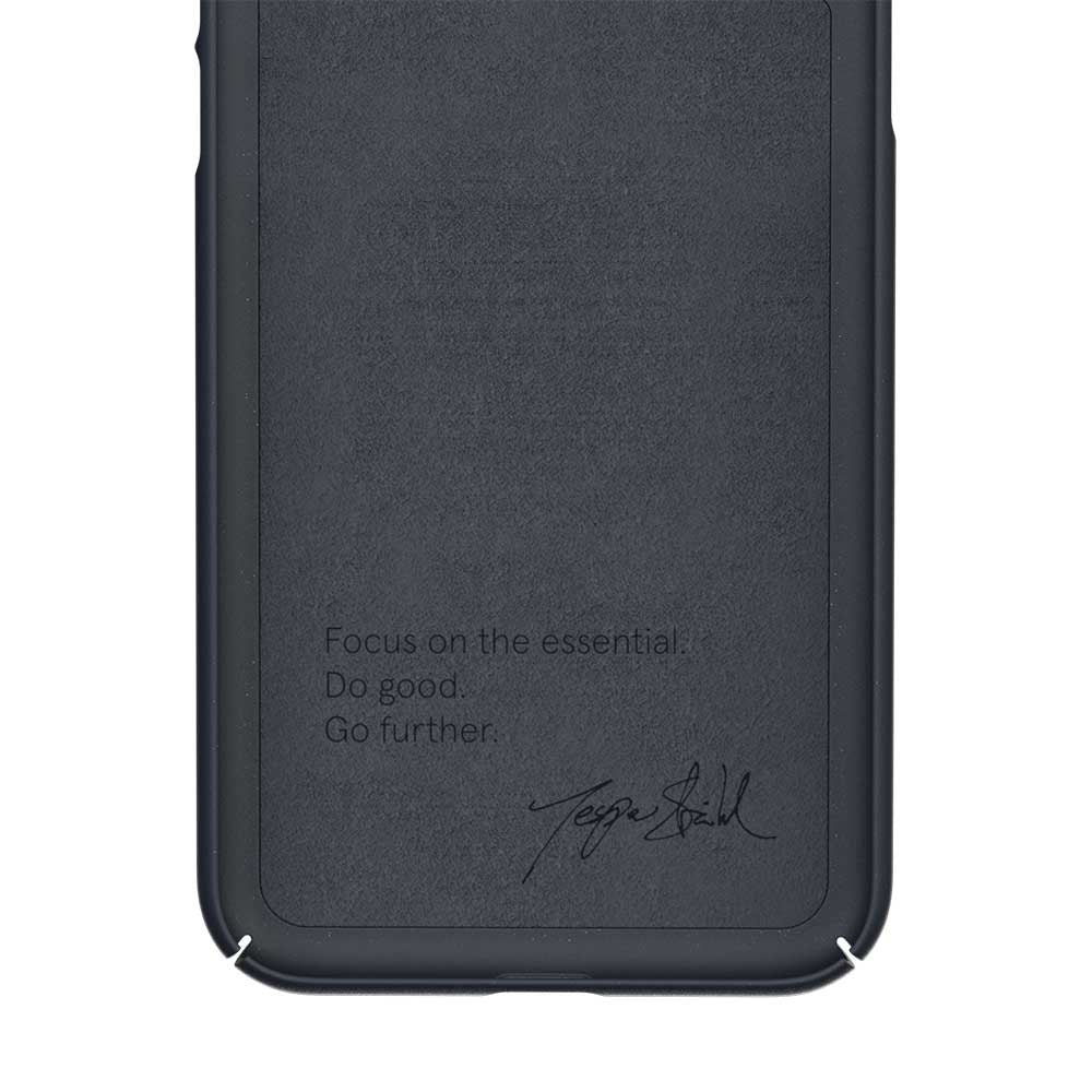 Nudient Thin Case V2 iPhone SE (2020) / 8 / 7 Bagside Cover - Midwinter Blue