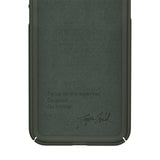 Nudient Thin Case V2 iPhone SE (2020) / 8 / 7 Bagside Cover - Pine Green