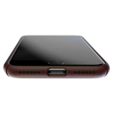 Nudient Thin Case V2 iPhone SE (2020) / 8 / 7 Bagside Cover - Sangria Red