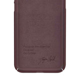 Nudient Thin Case V2 iPhone SE (2020) / 8 / 7 Bagside Cover - Sangria Red