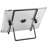 Foldbar Universal Tablet Metalstander 8-11" - Sort