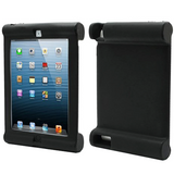 iPad 2 / iPad 3 / iPad 4 Retina X-tra Grip Silikone Cover Sort