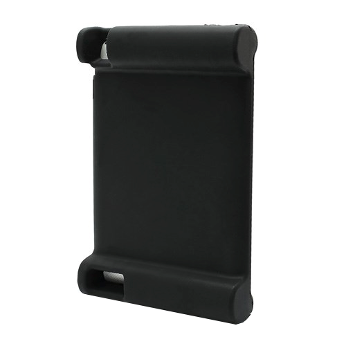 iPad 2 / iPad 3 / iPad 4 Retina X-tra Grip Silikone Cover Sort