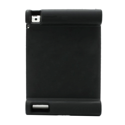 iPad 2 / iPad 3 / iPad 4 Retina X-tra Grip Silikone Cover Sort