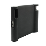 iPad 2 / iPad 3 / iPad 4 Retina X-tra Grip Silikone Cover Sort