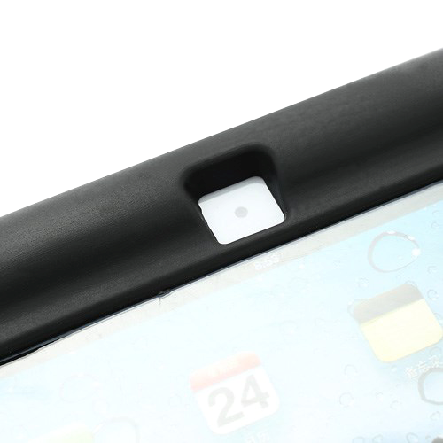 iPad 2 / iPad 3 / iPad 4 Retina X-tra Grip Silikone Cover Sort