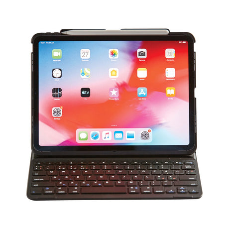 iPad Pro 11" - Xceed CoverKey Wireless Dansk Tastatur m. Case - Sort