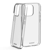 Nudient iPhone 13 Pro Fleksibelt Bagside Cover - Gennemsigtig