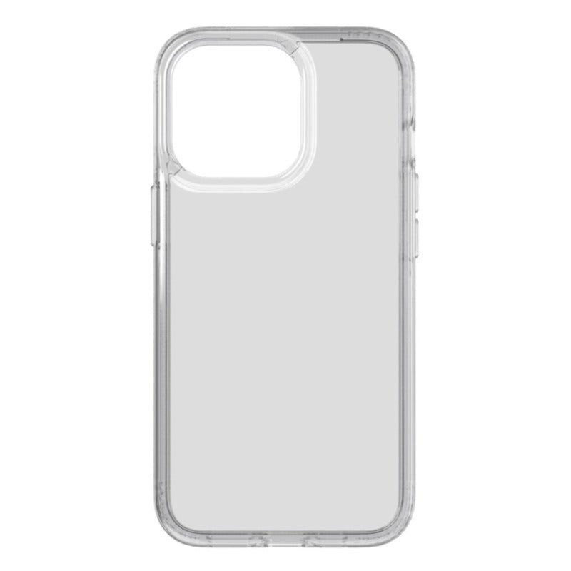 iPhone 13 Pro Tech21 EVO Clear Bagside Cover - Gennemsigtig