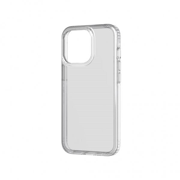 iPhone 13 Pro Tech21 EVO Clear Bagside Cover - Gennemsigtig