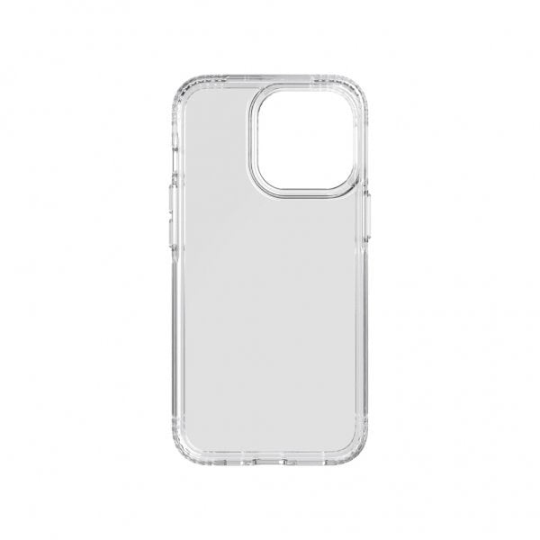 iPhone 13 Pro Tech21 EVO Clear Bagside Cover - Gennemsigtig