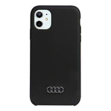 Audi iPhone 11 Silikone Cover - Sort