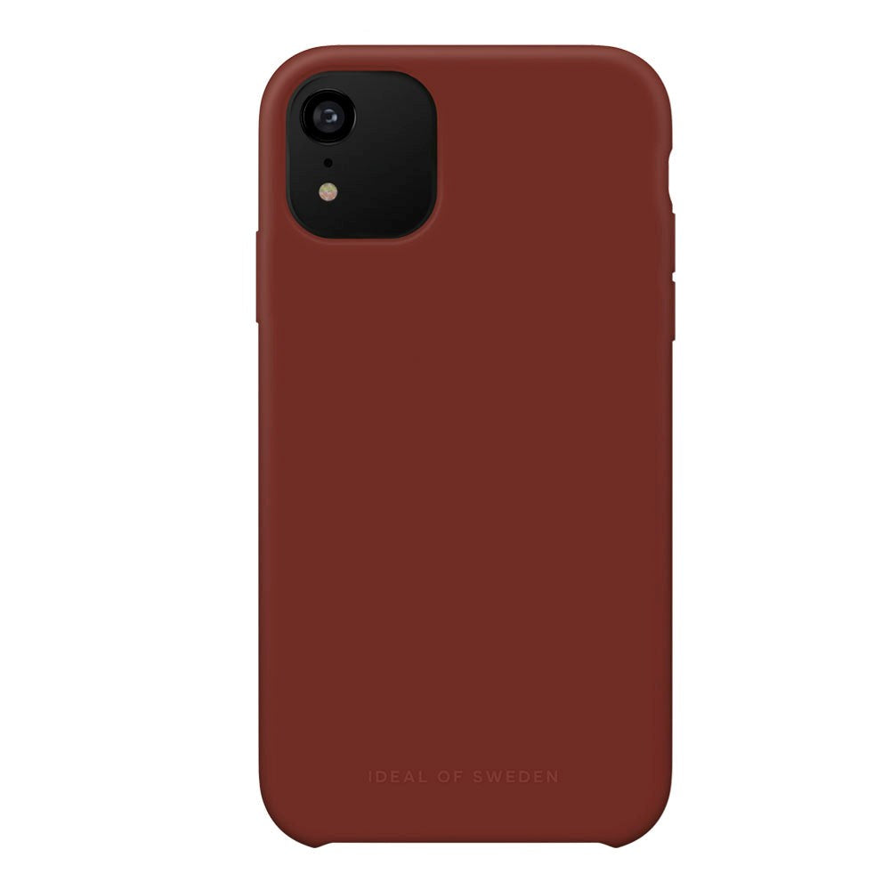 iDeal Of Sweden iPhone 11 Silikone Cover - Dark Amber