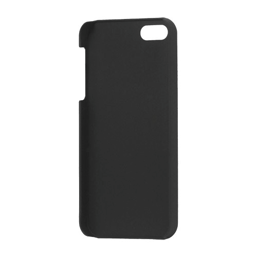 Apple iPhone 5/5S Plastik cover fra - mat sort