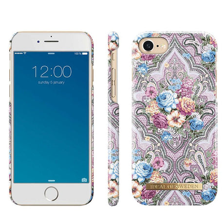 iDeal Of Sweden iPhone SE (2022 / 2020) / 8 / 7 Cover - Romantic Paisley