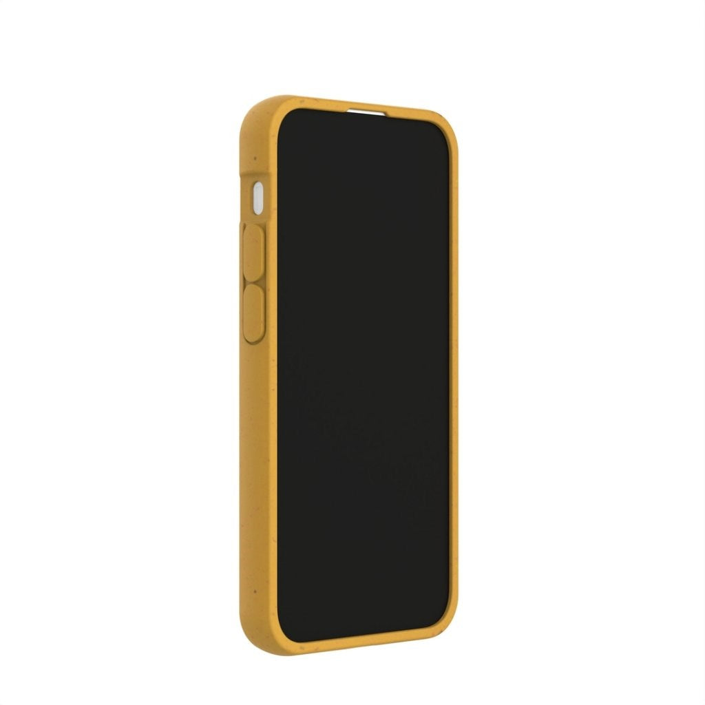 Pela Classic Honey Bee Miljøvenligt Plantebaseret Case Til iPhone 13 Mini - Orange