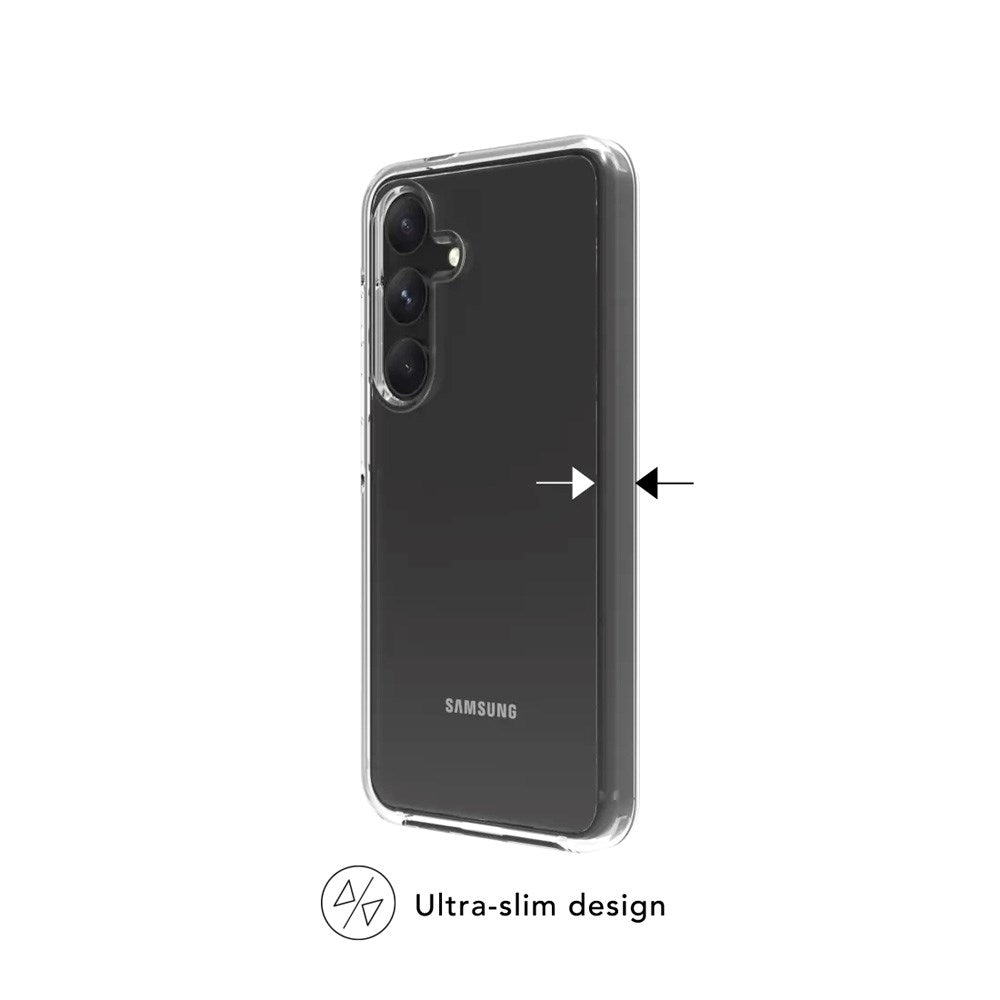 dbramante1928 Samsung Galaxy S23 FE Iceland Pro Case - 100% Genbrugsplast - Gennemsigtig