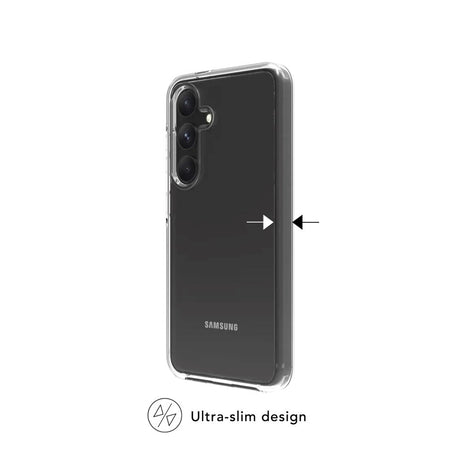 dbramante1928 Samsung Galaxy S23 FE Iceland Pro Case - 100% Genbrugsplast - Gennemsigtig