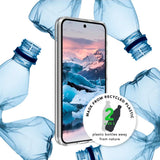 dbramante1928 Samsung Galaxy S23 FE Iceland Pro Case - 100% Genbrugsplast - Gennemsigtig