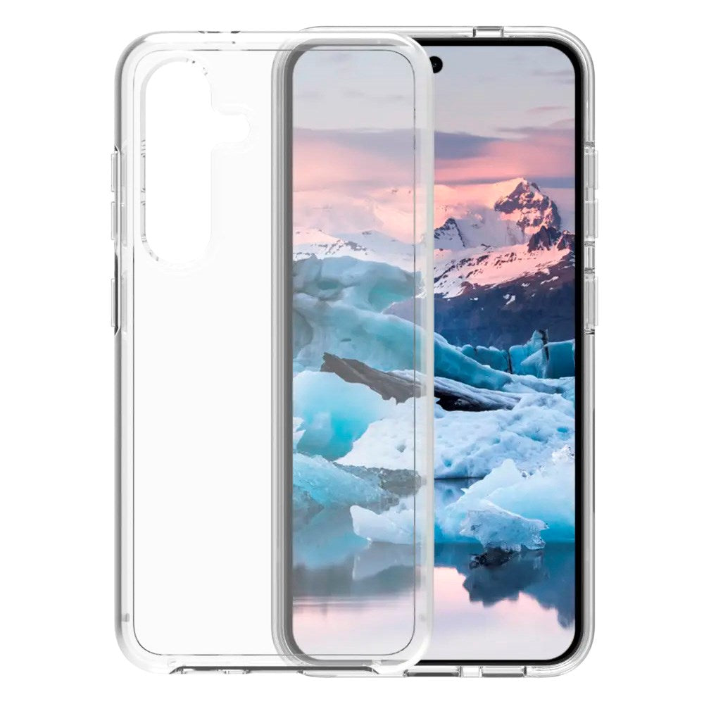 dbramante1928 Samsung Galaxy S23 FE Iceland Pro Case - 100% Genbrugsplast - Gennemsigtig