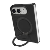 iPhone Duo dbramante1928 Iceland Ultra D30 Kick Cover m. Kickstand - MagSafe Kompatibel - Black