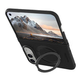 iPhone Duo dbramante1928 Iceland Ultra D30 Kick Cover m. Kickstand - MagSafe Kompatibel - Black